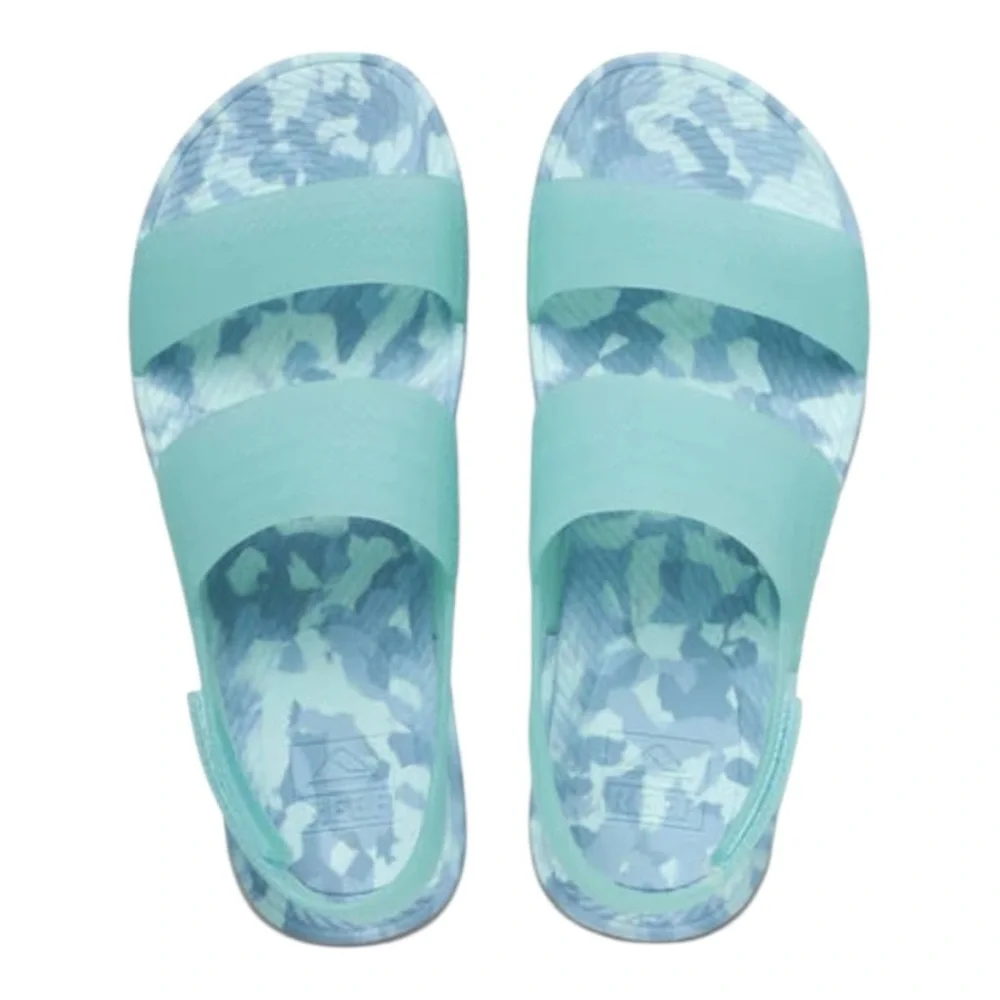 Reef Womens Water Vista Sandal  Marbled Blue | size 10